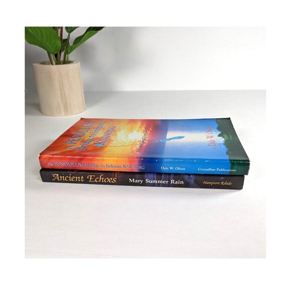 Ancient Echoes The Anasazi Book of Chants & The Pendulum Bridge to Infinite - Picture 5 of 5